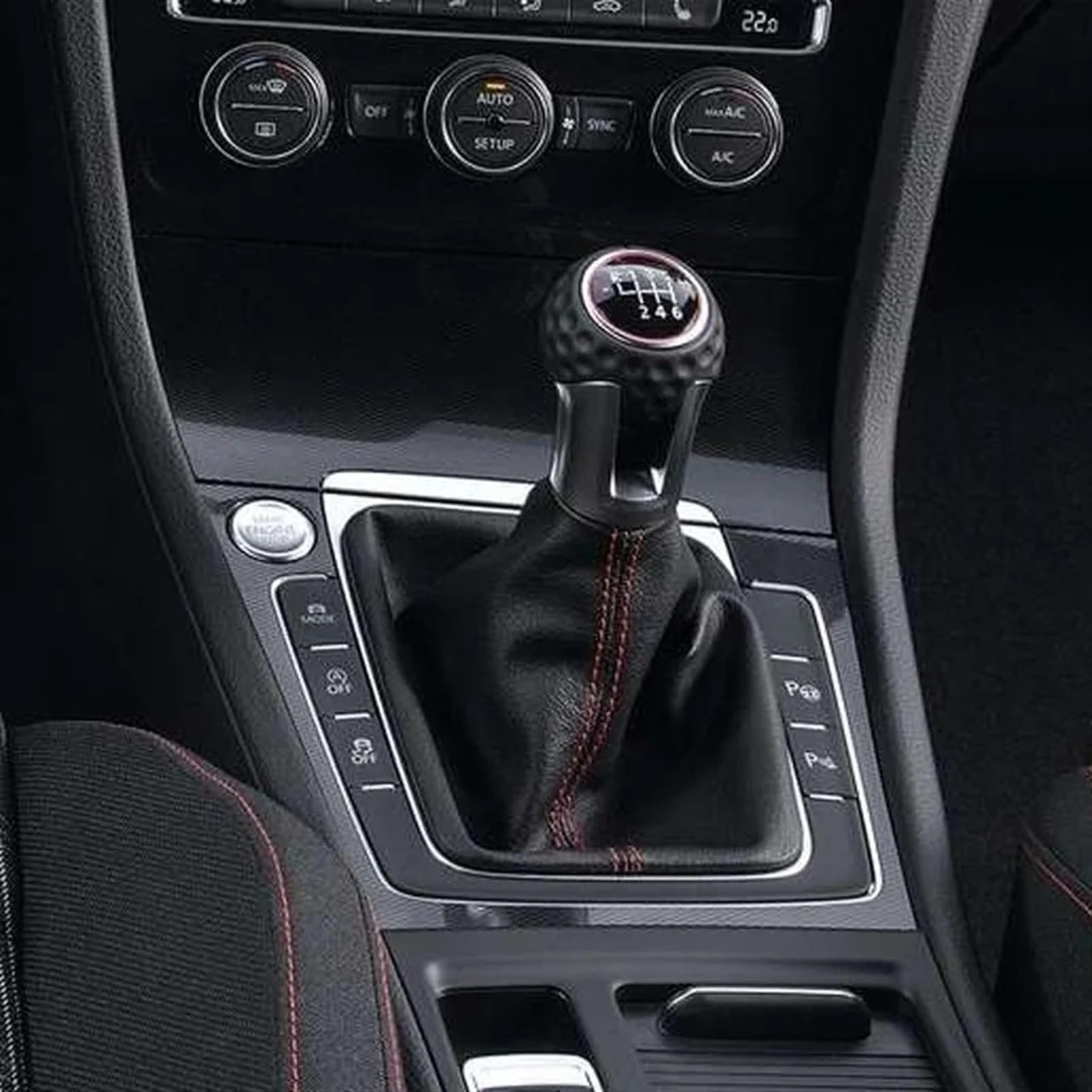 Amazon.co.jp: ギアシフトノブ ゴルフ 7 7.5 ゴルフ R マニュアル 左